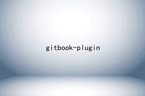 gitbook-plugin