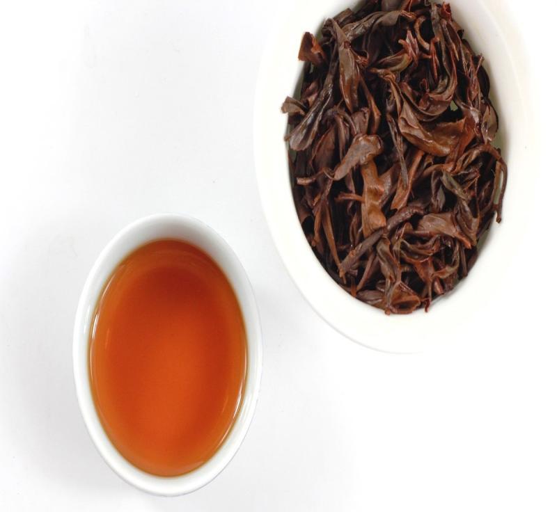 中国三大高香红茶图片